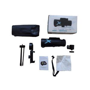 Monocular Telescope 12x50 with Smartphone Adapter Anchor Toys